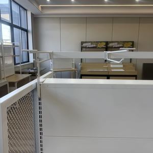 डबल पक्षीय पेय काउंटर द्वीप शेल्फ डबल-पक्षीय सफेद ठंडा-रोल स्टील 5-पेय के लिए - Product Image 6