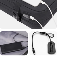 Accessoires pour sac à dos Port externe USB C mâle à femelle Type C Câble de chargement Extension Câble pour sac à dos
