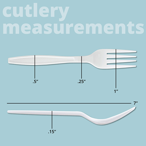 Couverts jetables 100 % compostables en amidon de maïs PP biodégradable – Cuillère, fourchette, couteau à usage unique à base de plantes pour le camping - Product Image 2