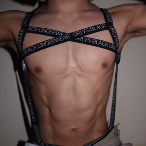 Nouvelle ceinture de bondage <span class=keywords><strong>sexy</strong></span> en nylon très extensible pour hommes, <span class=keywords><strong>tenue</strong></span> de bondage pour hommes gays, combinaison de bondage, équipement de bondage pour hommes - Product Image 2