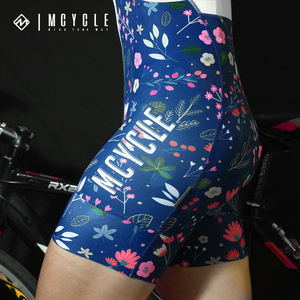 Mcycle Cuissard à bretelles respirant à séchage rapide pour femmes Design <span class=keywords><strong>rembourré</strong></span> Personnalisable pour le meilleur <span class=keywords><strong>VTT</strong></span> Taille Plus - Product Image 4