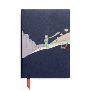 Taccuino del <span class=keywords><strong>Piccolo</strong></span> <span class=keywords><strong>Principe</strong></span> Fatto a Mano di Lusso con Copertina Rigida dal Design Semplice e Nuovo - Product Image 5