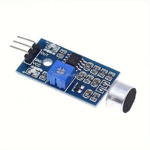 Módulo Sensor de Sonido/Módulo de Detección de Sonido, Módulo de Silbato, Interruptor de Control de Sonido, Salida de Niveles Alto y Bajo, DIY - Product Image 5