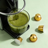 Capsules de thé vert matcha aromatisées en vrac, compatibles Nespresso, de qualité cérémoniale, marque privée personnalisée, OEM