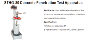 Intelligentes Beton <span class=keywords><strong>penetration</strong></span> stest gerät - Product Image 3