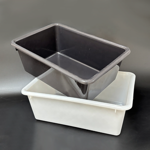 <span class=keywords><strong>Caja</strong></span> <span class=keywords><strong>de</strong></span> Plástico PE Resistente para Almacenamiento <span class=keywords><strong>de</strong></span> Alimentos en Restaurantes, Recolección <span class=keywords><strong>de</strong></span> Vajilla y Contenedor para Lavavajillas - Product Image 2