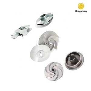 Productos de Fundición Hechos a Medida, Piezas de Fundición de Formas Complejas, Fundiciones Metálicas de Uso General, Bomba - Product Image 5