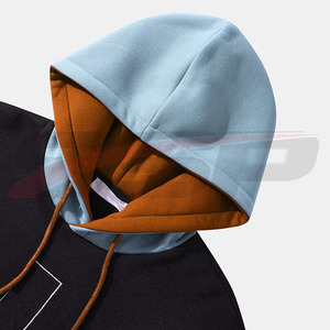 New Fashion Winter Wear Hoodie for Men High Quality Custom <b>Printed</b> 3D Pattern Embroidered Logo - Product Image 5