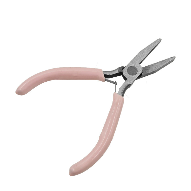 H: flat-mouthed pliers