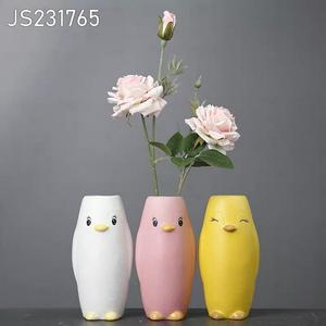 Cheap Home Decor Animal Flowerpot <strong>Duck</strong> Ceramic Flowerpot Set Meatpot Ceramic Cute Flower Pot <strong>Planters</strong> - Product Image 2