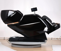 Nouveau Fauteuil de Massage Intelligent à IA, Corps Entier, Rail SL, Zéro Gravité, Chauffant, avec Airbags et Massage des Jambes Séparées