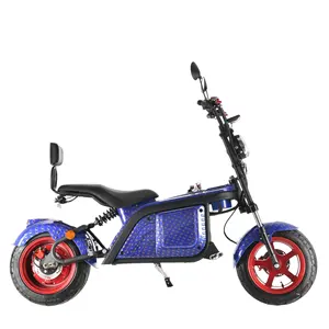 EYIDE-patinete eléctrico plegable HB05 DDP, scooter de 5600w, 80 km/h ~ 100 km/h, servicio de puerta a puerta, libre de impuestos, Envío Gratis