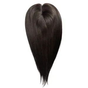 Extremely Lightweight Feel Like Your Natural Hair Topper For Women
