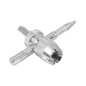 Herramienta de Reparación de Neumáticos Cuatro en Uno, Llave para Válvulas de Acero al Carbono, Kit de Reparación de Neumáticos de Automóvil - Product Image 3