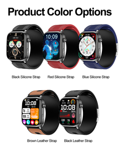 Reloj Inteligente S101 Health <span class=keywords><strong>ECG</strong></span> con Bomba de Aire, Pantalla Táctil AMOLED de 2.06 Pulgadas, Llamada de Emergencia SOS, Reloj con NFC, Monitor de Actividad Física - Product Image 6