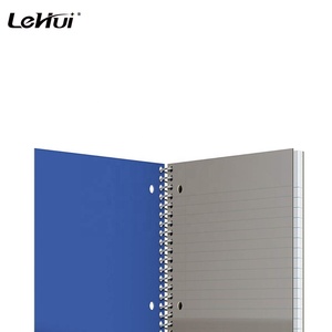 Lehui สมุดโน๊ตโพลี100 1แผ่นขนาด9x11นิ้ว1แผ่นพร้อมกฎวิทยาลัยและผ้าคลุมหลากสี - Product Image 2