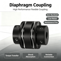 Accouplement à diaphragme en acier inoxydable de type JM pour imprimeries – Construction durable, écoénergétique, garantie 1 an pour usages variés