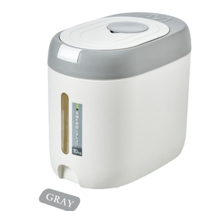 Grain Container Storage Home Rice Dispenser Grain Container Waterproof Cereal Dispenser Bucket Multifunctional Barrel Kitchen - Product Image 6