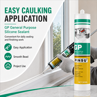Scellant en silicone acétique multi-usages de haute qualité à adhérence forte pour la fermeture des fenêtres, des portes et des carreaux de céramique