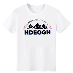 Bottcoa เสื้อยืดสำหรับเด็กผู้ชายสีดำใส่ได้ทั้งชายและหญิงผ้าโพลีเอสเตอร์แขนสั้น180GSM พิมพ์ลาย DGT แนวสตรีท - Product Image 4