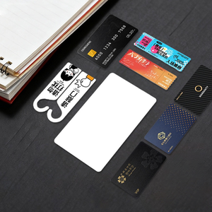 Tarjetas NFC NTAG215 al por Mayor de Fábrica, Tarjetas Inteligentes de PVC Blancas Resistentes al Agua de 13.56MHz para <span class=keywords><strong>Amiibo</strong></span> y Tarjetas de Visita Digitales - Product Image 4