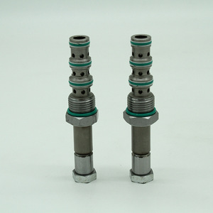 Válvula solenoide Daewoo con núcleo de 13 orificios redondos grandes, operada por piloto, de alivio de presión para piezas de excavadora - Product Image 1