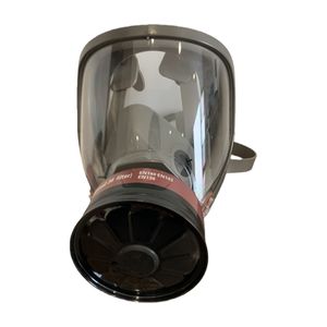 Hot Selling Vollgesichts-Anti-Fog-HD-Gasmaske mit A1P3-Filter Großes Sichtfeld aus Silikon - Product Image 3
