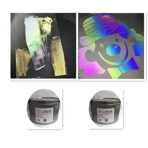 High quality Rainbow Effect Laser Ink for screen printing with various colors