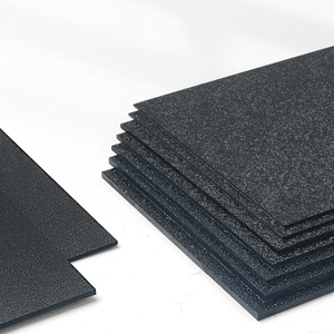 <span class=keywords><strong>Plaque</strong></span> en ABS texturé noir 3 mm, découpe CNC personnalisée, découpe au laser, gravure, <span class=keywords><strong>plaque</strong></span> en plastique antistatique pour la fabrication - Product Image 3