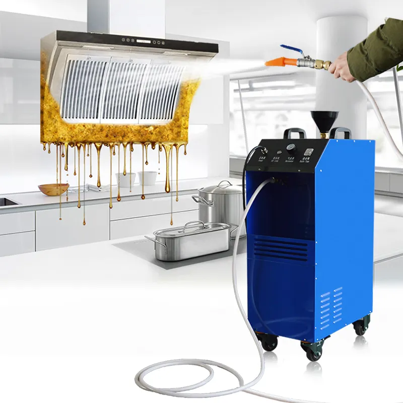Mesin Cuci Tekanan Pembuat Busa Busa Generator Busa Salju Pembersih Kap Dapur dan Mesin Pembersih Saluran
