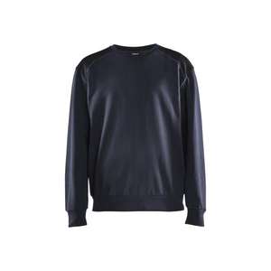 BLAKLADER - 358011588699L Sweat Marine foncé/Noir-EAN 7330509810293 WORK HOODIES - Product Image 1