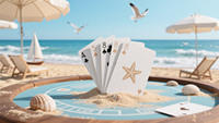 Cartes à jouer personnalisables à coins arrondis, durables, pour fêtes, style européen et américain, jeu de cartes vierges