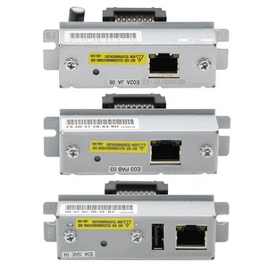 เครื่องพิมพ์ใบเสร็จ Epson รุ่น TM-U288 TM-U220B TM-T88VI TM-T88IV TM-T88V อะไหล่ บอร์ดพอร์ต Ethernet รุ่น UB-E04 UB-E02 UB-E03 Net - Product Image 1