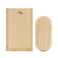 Nouvelle clé USB 3.0 en bois de 4 Go