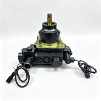 708-7S-00671 708-7W-00130 Ensemble moteur pour KOMATSU PC800 GD555 RADIATEUR, MOTEUR DE VENTILATEUR DE REFROIDISSEMENT