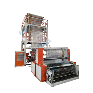 CÓ VIDEO Trung Quốc Làm Giá Tốt Túi Nhự<span class=keywords><strong>a</strong></span> PE Máy Bộ Phim Thổi/Nylon Đùn Thổi Phim Máy Móc Cho Rác túi - Product Image 1