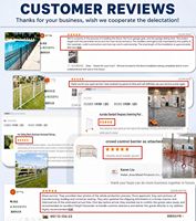 Système de barrières métalliques emboîtables portables 6x12 – Panneau de clôture temporaire en grillage – Mur de sécurité durable pour zone de travail et infrastructure