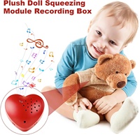 Module d'enregistrement vocal de 30 secondes pour ours en peluche, poupées, jouet enregistreur vocal pour l'enregistrement DIY