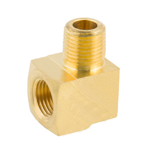 Xiangjia Machinery Brass Male Reducing Elbow 14x18x38mm Forged Pipe Fitting American Standard - Product Image 4