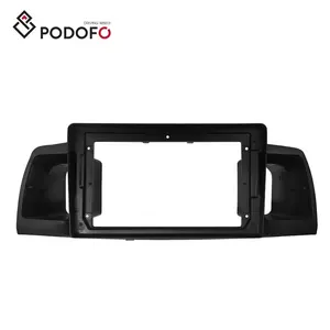 Podofo 9 Zoll Double Din Autoradio Blende Schadens freies Spezial kit Auto DVD-Player Zubehör für Toyota Corolla EX 2007-2012