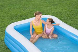 <span class=keywords><strong>Bestway</strong></span> 54460 <span class=keywords><strong>Piscine</strong></span> Gonflable Rectangulaire en PVC Épaisse à Prix Abordable pour Enfants et Adultes - Product Image 6