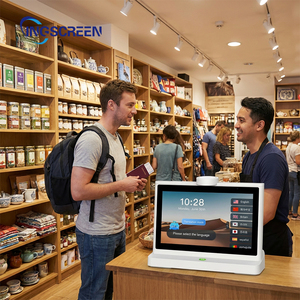 INGSCREEN การแปลภาษาทันทีด้วยโหมดผู้ช่วย AI แปลและตอบกลับอัตโนมัติเพื่อการทำงานที่มีประสิทธิภาพของฝ่ายบริการลูกค้า หน้าจอคู่ - Product Image 2