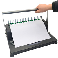 Machine à relier manuelle Tenwin 3101 A4 à spirale pour bureau – Offre spéciale