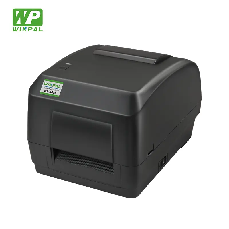 Imprimante offset d'étiquettes Winpal WP300A 300dpi à transfert thermique et thermique direct pour l'étiquetage