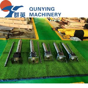 射出成形機用先端ノズルヘッドアダプター付きスクリューバレル - Product Image 3