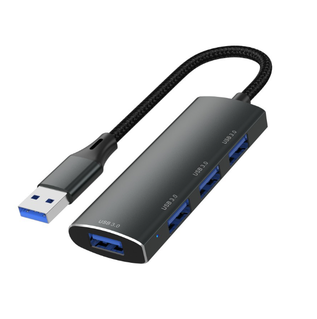 USB-4USB3.0 gris