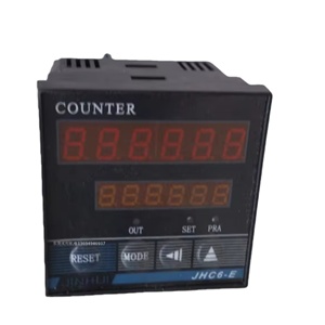 Compteur numérique mécanique de mesure de longueur à 6 chiffres 72X72mm - Product Image 4