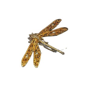 La Nuova <span class=keywords><strong>Spilla</strong></span> Vintage Bionica a Forma di <span class=keywords><strong>Libellula</strong></span> Personalizzata in Lega Traforata è un Accessorio Squisito, alla Moda e di Alta Gamma - Product Image 5