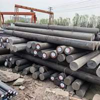 Acero Redondo para Construcción 45 #   Acero de Corte Libre de Alta Resistencia Laminado en Caliente de 30 mm y 40 mm, Estándar ASTM A36, Origen Tianjin