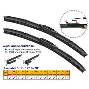 Limpiaparabrisas de Alto Rendimiento para Automóviles, Venta al por Mayor, Entrega Rápida, Plumas Limpiaparabrisas de Haz - Product Image 5